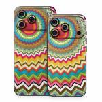 Mosaic Burst iPhone 18 Series Skin