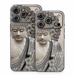 Meditation Mehndi iPhone 18 Series Skin