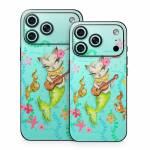 Merkitten with Ukelele iPhone 18 Series Skin