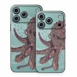 Octopus Bloom iPhone 18 Series Skin
