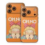 Oh No iPhone 18 Series Skin