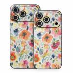 Orange Poppies iPhone 18 Series Skin