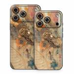 Orange Dragon iPhone 18 Series Skin