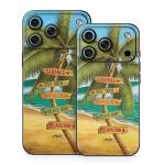 Palm Signs iPhone 18 Series Skin