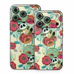Panda Flowers iPhone 18 Series Skin