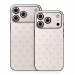 Patterned Hearts iPhone 18 Series Skin