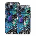 Peacock Garden iPhone 18 Series Skin