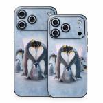 Penguin Heart iPhone 18 Series Skin
