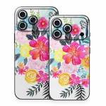 Pink Bouquet iPhone 18 Series Skin