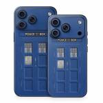 Police Box iPhone 18 Series Skin