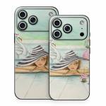 Delphine at the Pool Party iPhone 18 Series Skin