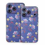 Purple Flowers iPhone 18 Series Skin