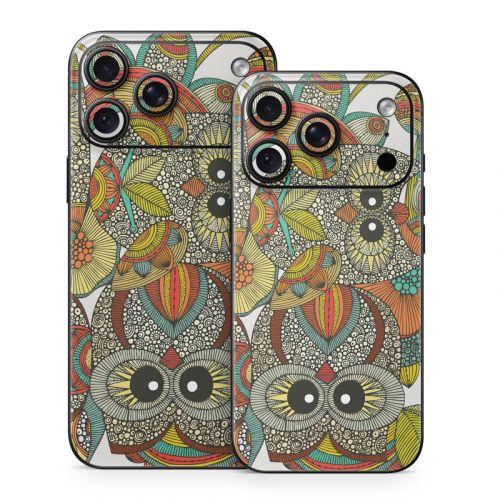 4 owls iPhone 18 Series Skin