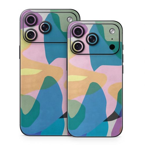 Abstract Camo iPhone 18 Series Skin