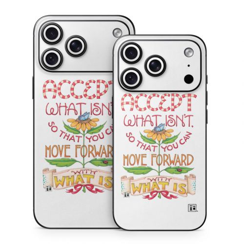 Accept What Isn't iPhone 18 Series Skin