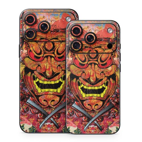 Asian Crest iPhone 18 Series Skin