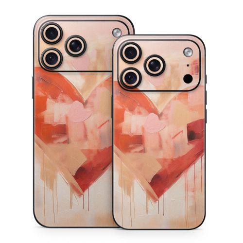 AbEx Hearts iPhone 18 Series Skin
