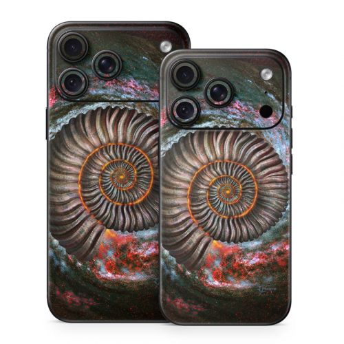 Ammonite Galaxy iPhone 18 Series Skin