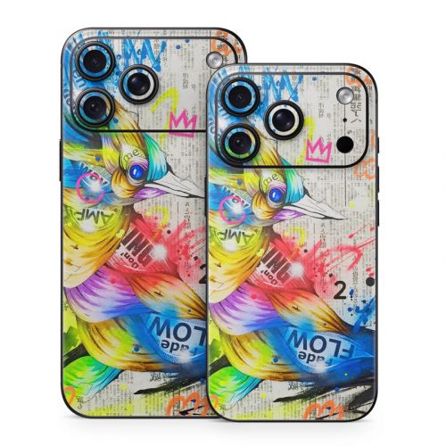 Aoitori iPhone 18 Series Skin