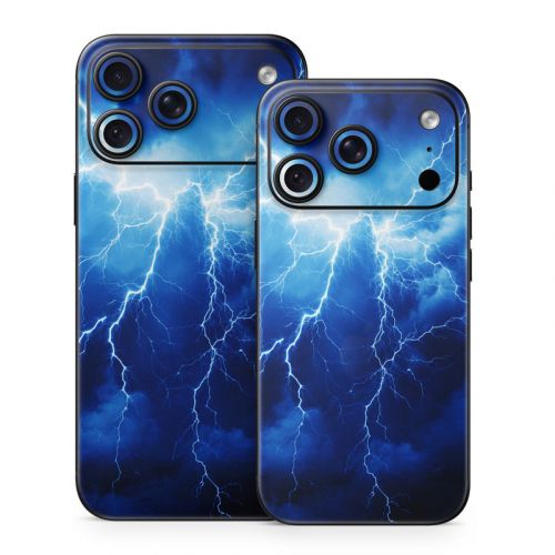 Apocalypse Blue iPhone 18 Series Skin