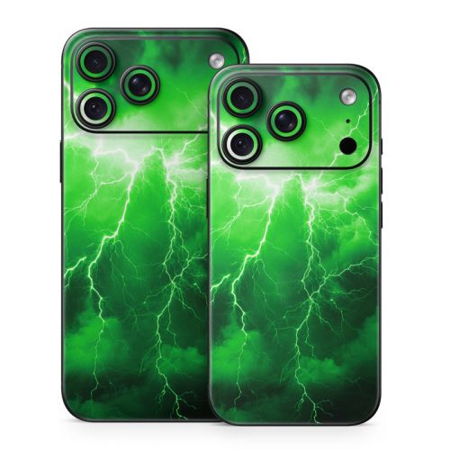 Apocalypse Green iPhone 18 Series Skin
