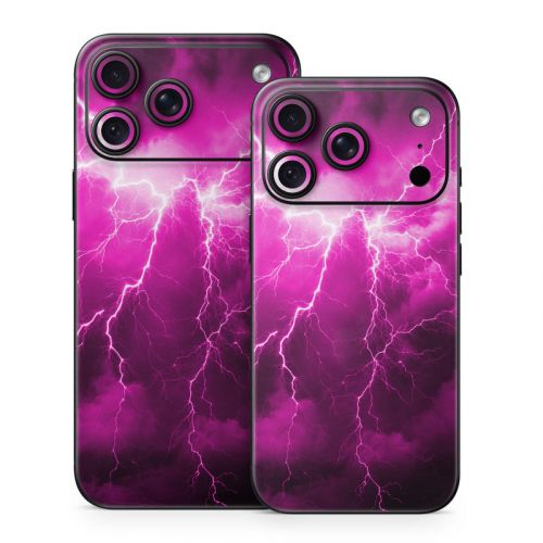 Apocalypse Pink iPhone 18 Series Skin