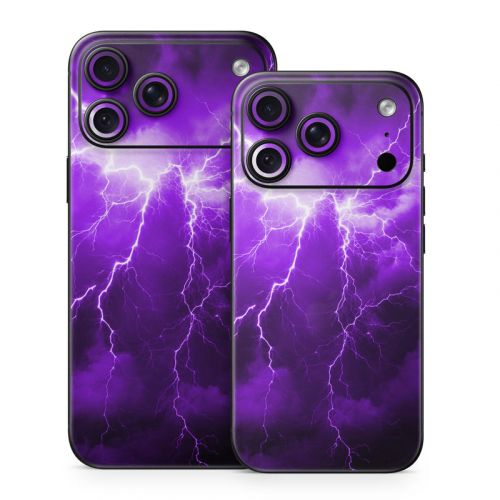 Apocalypse Purple iPhone 18 Series Skin