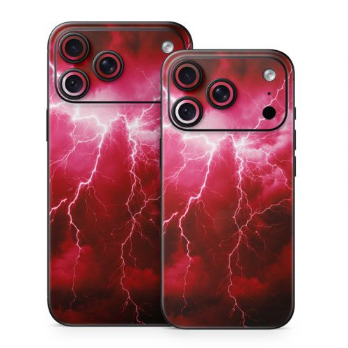 Apocalypse Red iPhone 18 Series Skin