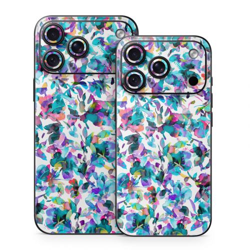 Aquatic Flowers iPhone 18 Series Skin