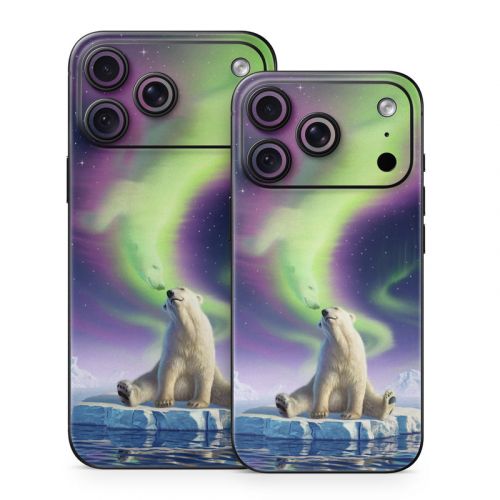 Arctic Kiss iPhone 18 Series Skin