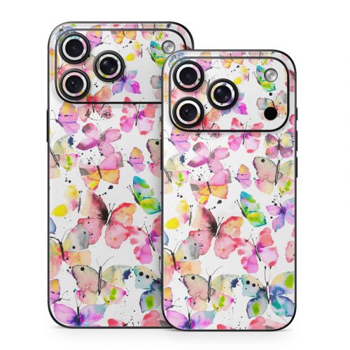 Artistic Butterflies iPhone 18 Series Skin