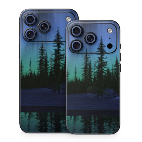 Aurora iPhone 18 Series Skin