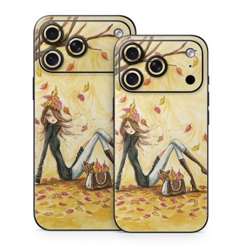 Autumn Leaves iPhone 18 Series Skin