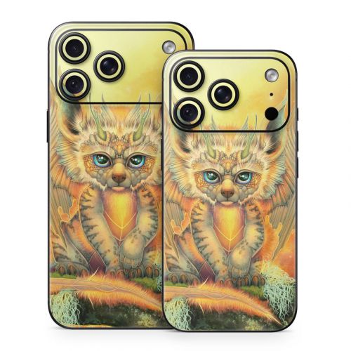 Autumn fuzzy iPhone 18 Series Skin