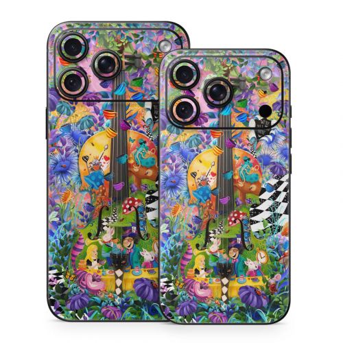 Alice's Wonderland Tea Party iPhone 18 Series Skin