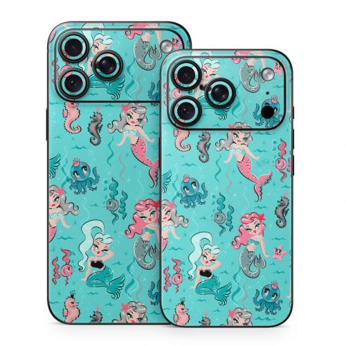 Babydoll Mermaids iPhone 18 Series Skin