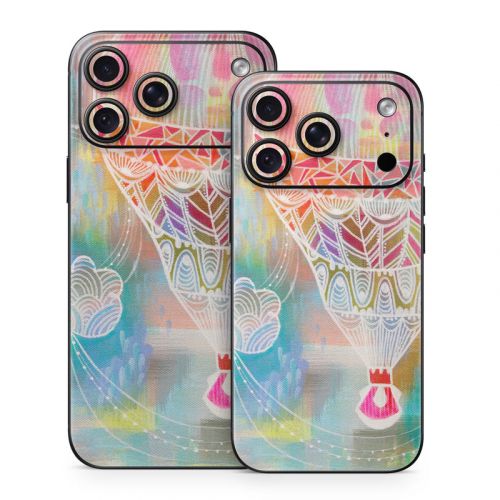 Balloon Ride iPhone 18 Series Skin