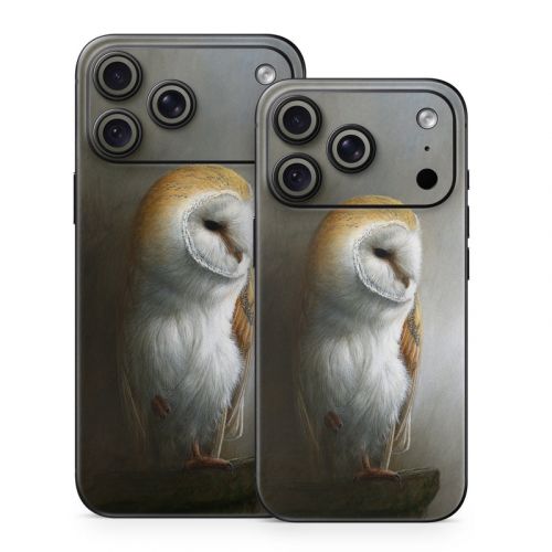 Barn Owl iPhone 18 Series Skin