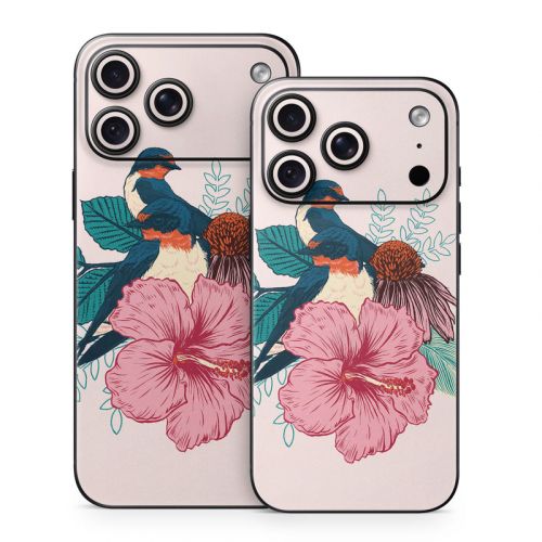 Barn Swallows iPhone 18 Series Skin