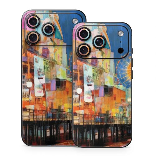 Boardwalk Memories iPhone 18 Series Skin