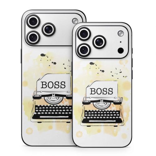 Be A Boss iPhone 18 Series Skin