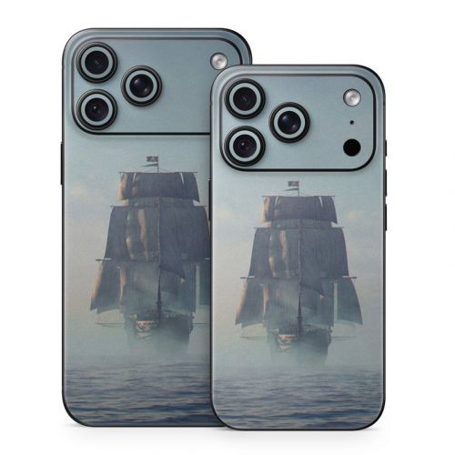 Black Sails iPhone 18 Series Skin