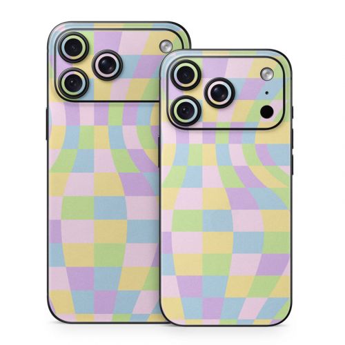 Bold Forms Warm iPhone 18 Series Skin