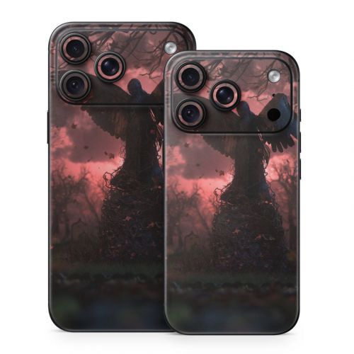 Black Angel iPhone 18 Series Skin