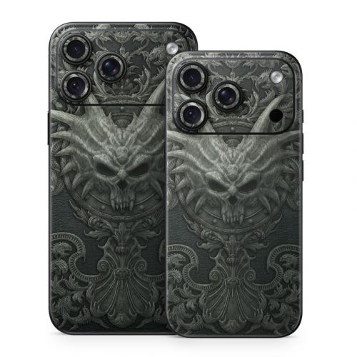 Black Book iPhone 18 Series Skin
