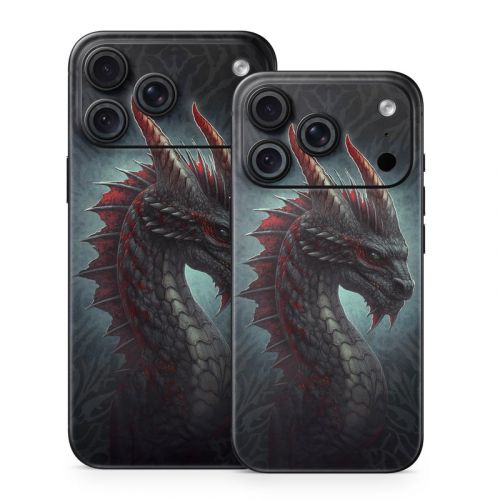 Black Dragon iPhone 18 Series Skin