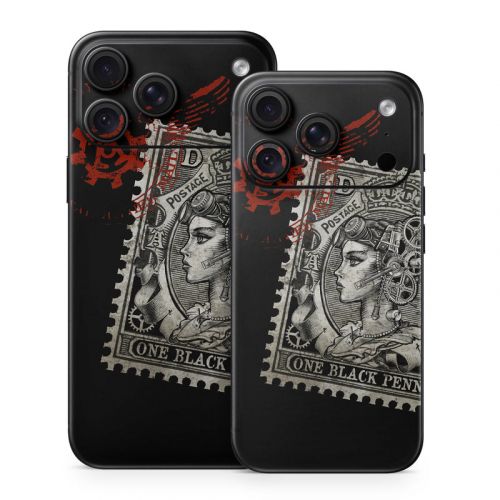 Black Penny iPhone 18 Series Skin