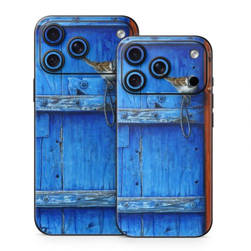 Blue Door iPhone 18 Series Skin