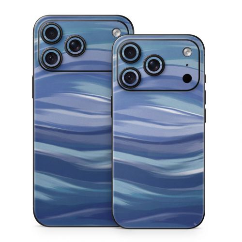 Blue Sea iPhone 18 Series Skin