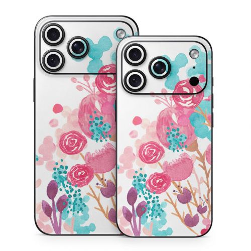 Blush Blossoms iPhone 18 Series Skin